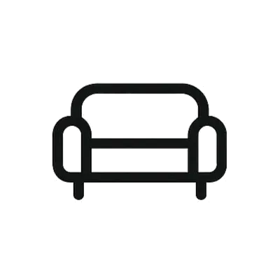 Komfortowy salon w domku letniskowym