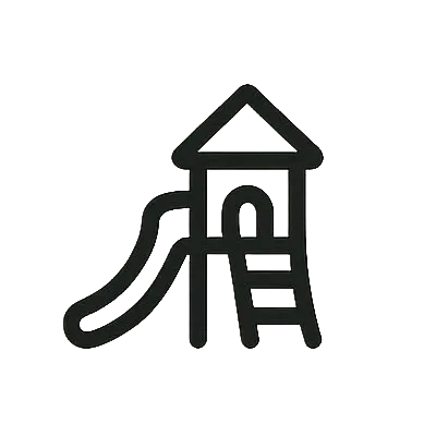 Bezpieczny plac zabaw dla dzieci w Gąskach