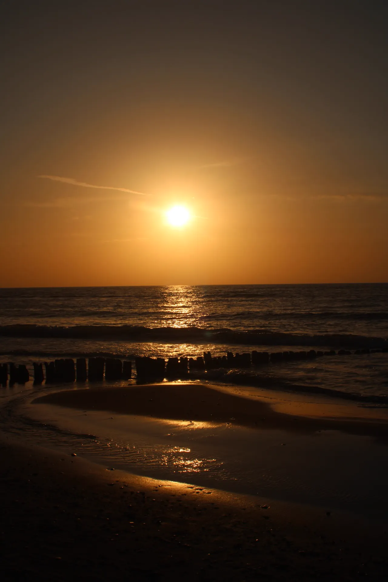 Piękny widok na morze